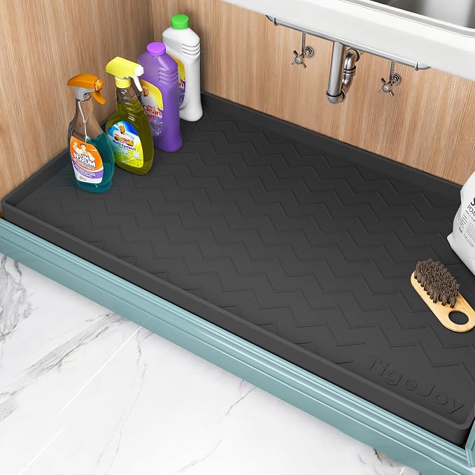 TigeJoy 31" x 22" Under Sink Mats by TigeJoy