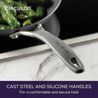 Circulon A1 Series with ScratchDefense Nonstick Induction Pots and Pans - Image 6