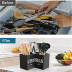 Suli Extra Large Kitchen Utensils Holder - Image 6
