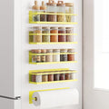 Magnetic Spice Rack For Refrigerator Magnetic Fridge Shelf For Kitchen Spice by Roysili