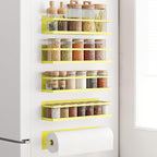 Magnetic Spice Rack For Refrigerator Magnetic Fridge Shelf For Kitchen Spice by Roysili