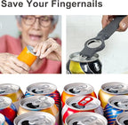 2-Pack Soda Can Opener and Beer Bottle Opener Bartender - Image 3