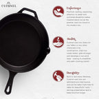 Cast Iron Skillet - Image 2
