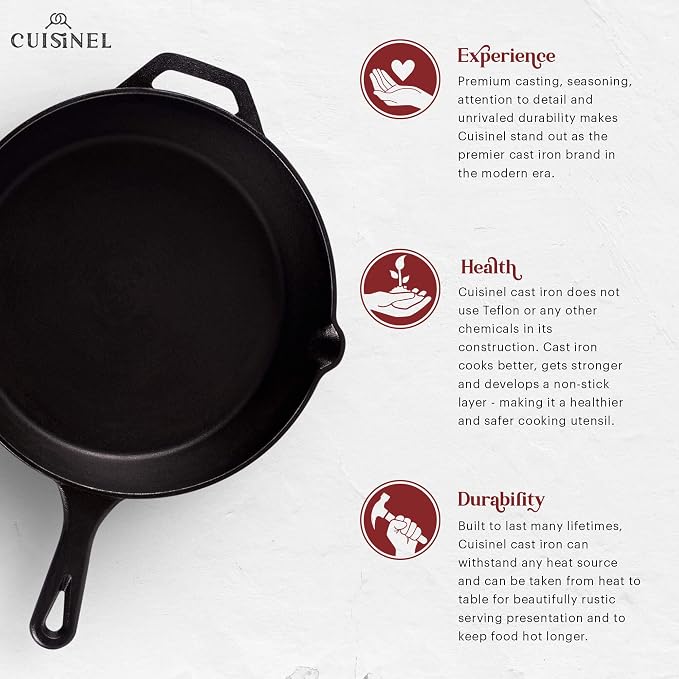 Cast Iron Skillet - Image 2