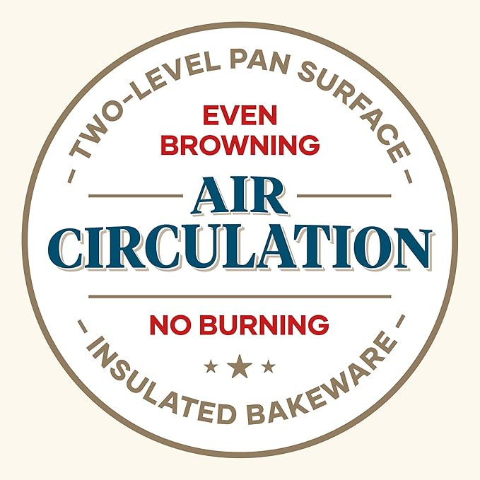 Farberware Golden Bake Bakeware Nonstick Round Cake Pan Set - Image 6