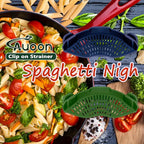 AUOON Clip On Strainer Silicone - Image 4