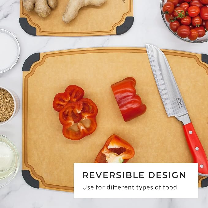 Elihome Essential Series 4-in1 Cutting Board Set - Image 8