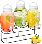Tanlade 3 Pcs Plastic Drink Dispenser - Image 8