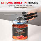 MARSWELL Heavy Duty Can Opener for Large Cans, Extra-Long Handles & Oversized - Image 5