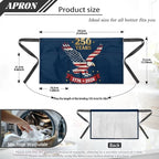 Server Apron with 3 Pockets, Waterproof Oil Waitress Waiter Half Apron - Image 7