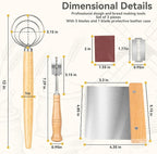 Danish Dough Whisk - Image 2