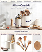 getstar Large Rotating Utensil Holder - Image 3