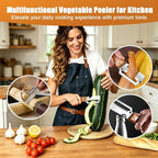2PCS Multifunctional Vegetable Peeler - Image 7
