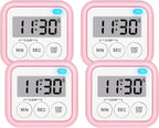 Timer, Kitchen Timers for Cooking Classroom Timer for Kids Teachers Magnetic by AOUVES