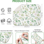 Dish Drying Mat Drainer Pads - Image 4