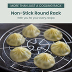 Ultra Cuisine 3 Set Round Cooling Racks - Image 7