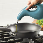 Rachael Ray 48467 Ceramic EVOO Oil and Vinegar Dispensing Bottle - Image 10