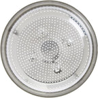 Winco Chinese Colander with 2.5 mm Holes, Stainless Steel - Image 3