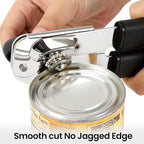 Can Opener Manual with Magnet Lift, Heavy Duty Handheld Smooth Edge Can Tin - Image 6