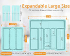Homecor Utensil Drawer Organizer - Image 3