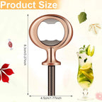 Cunhill 7 Pcs Metal Bottle Opener Blank Bulk Bottle Opener Inserts Parts Pieces - Image 2