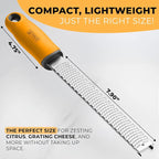 Orblue Lemon Zester & Cheese Grater - Image 2