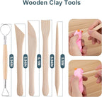 Luney Clay Tools Kit, Air Dry Clay - Image 4