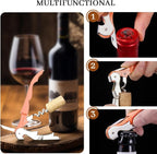 HYZ 2-Pack Wine Opener Waiter Corkscrew, Professional Wine Key - Image 5