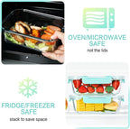 Glass Meal Prep Containers - Image 5