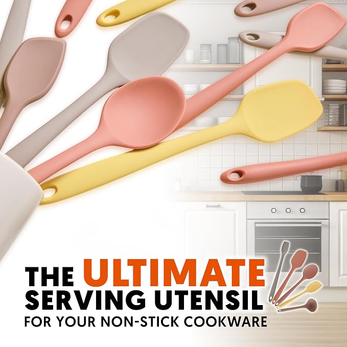 Platinum Silicone Topping Spatula - Image 5