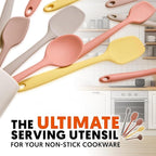 Multi Platinum Silicone Cooking Spoon - Image 5
