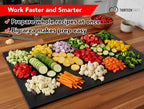 Thirteen Chefs 30x18 Extra Large Cutting Board - Image 3
