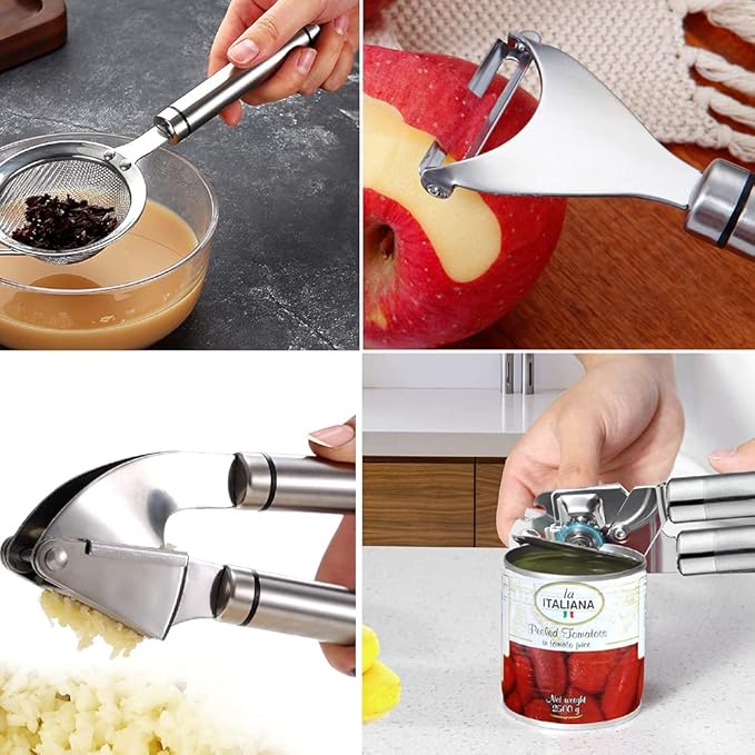 Kitchen Utensils Set- 35 PCs Cooking Utensils - Image 7