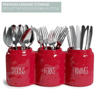 Barnyard Designs Silverware Caddy - Image 5