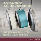 Anolon Achieve Hard Anodized Nonstick Frying Pan/Skillet, 12 Inch - Image 3