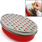 Cheese Grater Citrus Lemon Zester by KEISSCO
