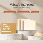 SMIRLY Plastic Cutting Board Set - Image 2