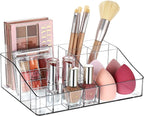 Vtopmart 1 Tier Clear Makeup Organizer by Vtopmart
