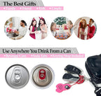 Soda Can Tab Opener Mini Soda Can Cover Easy Tab Opener and Drink Protector - Image 7