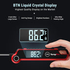 TempPro TP620 Instant Read Meat Thermometer Digital, Cooking Thermometer - Image 2