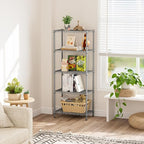 SINGAYE 5 Tier Storage Garage Shelving Units Heavy Duty Wire Shelves Pantry - Image 2