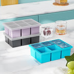 Large Ice Cube Tray for Whiskey: 2inch Big Silicone Ice Trays - Image 5