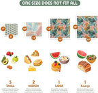 Akeeko Reusable Beeswax Food Wraps - Image 2