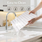 Large Stone Dish Drying Mat for Kitchen Counter, Foldable Fast-Drying - Image 7