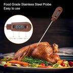 Efeng Candy Spatula with Thermometer Built in and Pot Clip – Fast Instant Read - Image 3