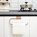 Yaocom 12.4 Inches Cabinet Door Paper Towel Holder Camper Under Sink No - Image 2