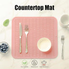 MicoYang Silicone Dish Drying Mat - Image 3