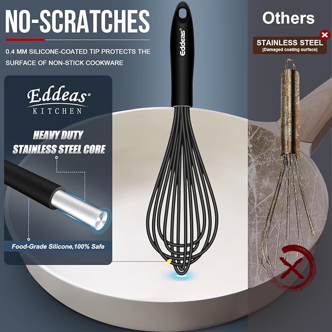 Eddeas Silicone Whisk - Image 2