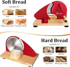 Brvclon Manual Bread Slicer Adjustable Thickness, Hand Crank Bread Slicer - Image 7