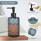 Topsky Glass Soap Dispenser - Image 3